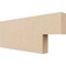 Ekena Millwork 2in. W x 8in. H x 20in. L Chapel Hill Woodgrain TimberThane Rafter Tail, Primed Tan RFTUR02X08X20CHPRCPR - alternate 1
